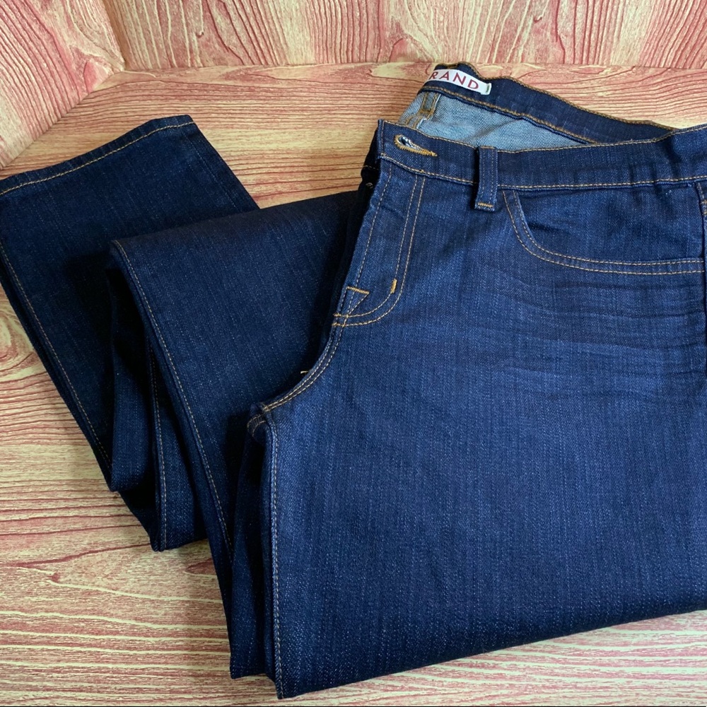 J Brand The Pencil Slim Stretch Dark Wash - Picture 7 of 15